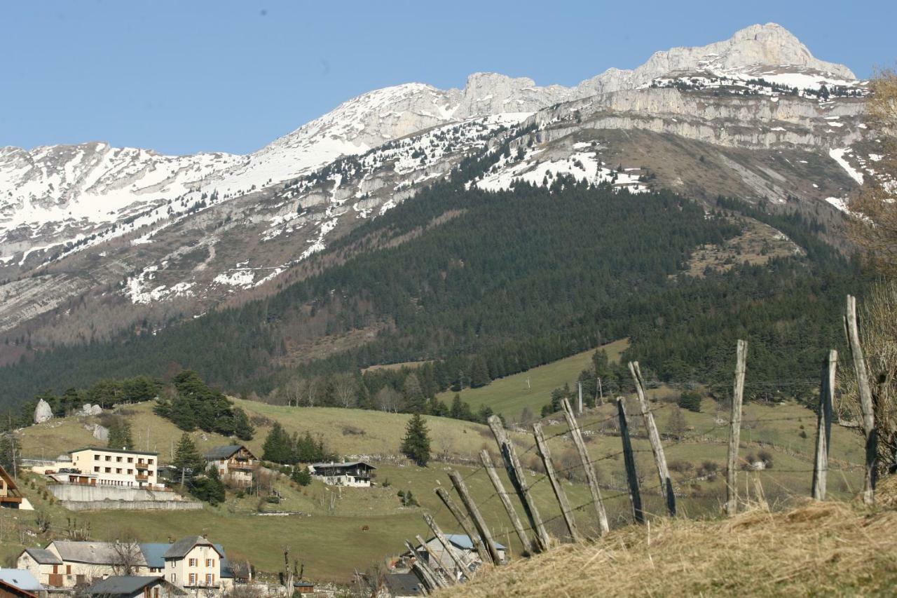 Apartament La Moraine Villard-de-Lans Zewnętrze zdjęcie